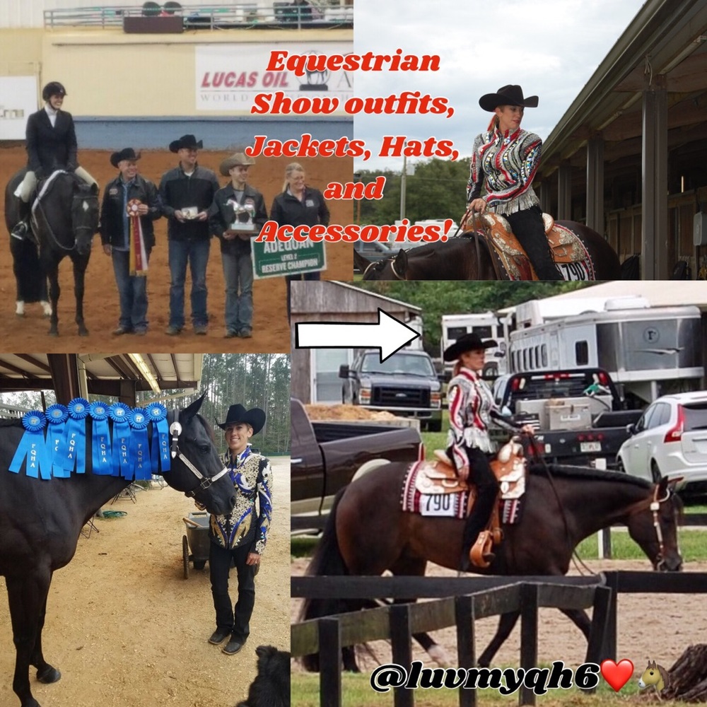 Equestrian Jackets & Show Clothes